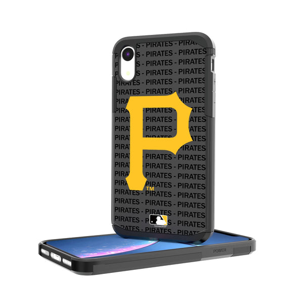 Pittsburgh Pirates Blackletter Rugged Case - 757 Sports Collectibles