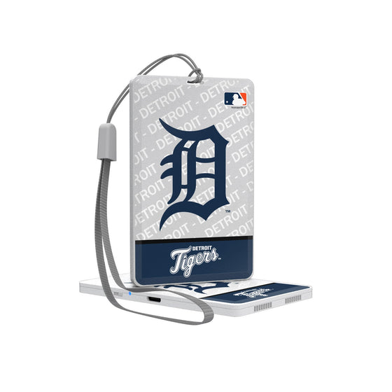 Detroit Tigers Endzone Plus Bluetooth Pocket Speaker - 757 Sports Collectibles