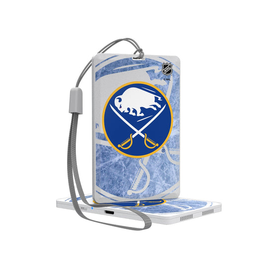 Buffalo Sabres Ice Tilt Bluetooth Credit Card Mini Speaker-0