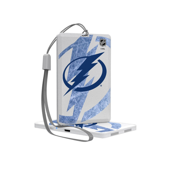 Tampa Bay Lightning Ice Tilt Bluetooth Credit Card Mini Speaker-0