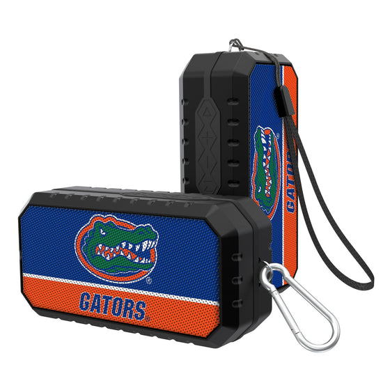 Florida Gators Solid Wordmark Bluetooth Speaker-0