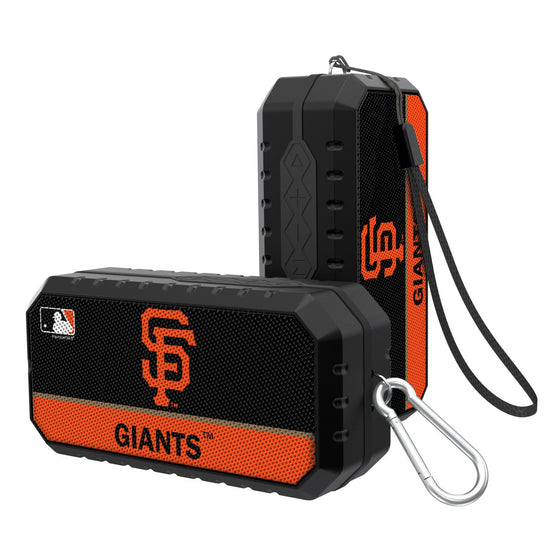 San Francisco Giants Solid Wordmark Bluetooth Speaker - 757 Sports Collectibles