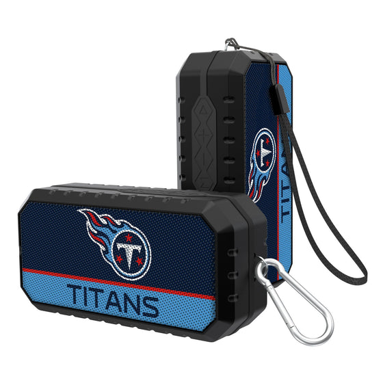 Tennessee Titans Solid Wordmark Bluetooth Speaker - 757 Sports Collectibles