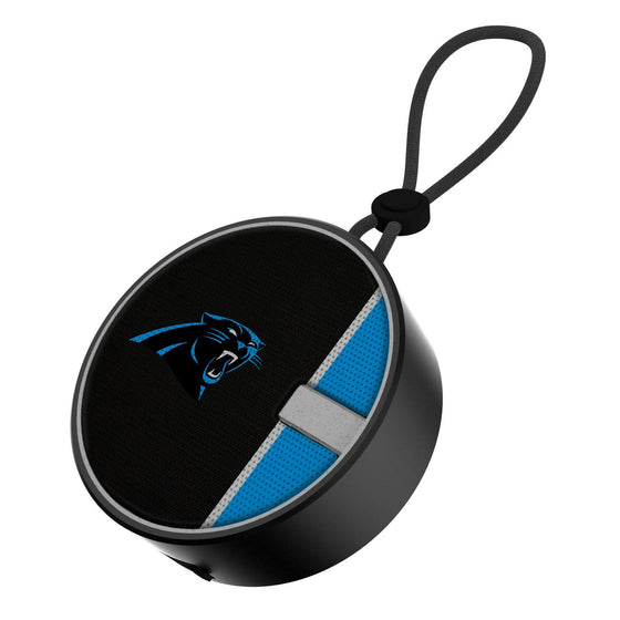 Carolina Panthers Solid Wordmark Waterproof Speaker - 757 Sports Collectibles