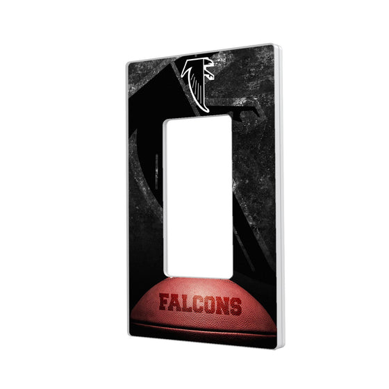 Atlanta Falcons Classic  Legendary Hidden-Screw Light Switch Plate - 757 Sports Collectibles