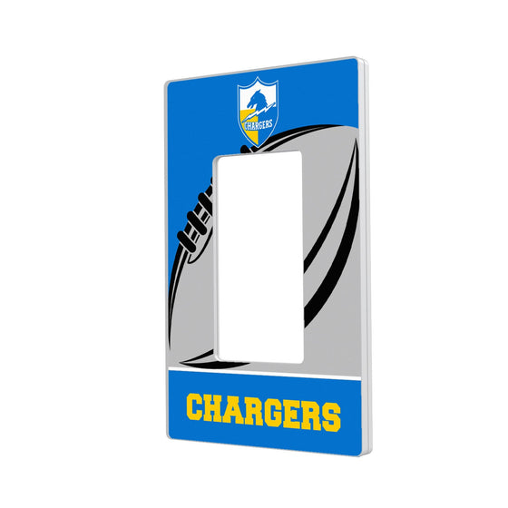 San Diego Chargers Passtime Hidden-Screw Light Switch Plate - 757 Sports Collectibles