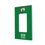 Boston Celtics Solid Hidden-Screw Light Switch Plate-1