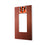 Cincinnati Bengals Football Hidden-Screw Light Switch Plate-1