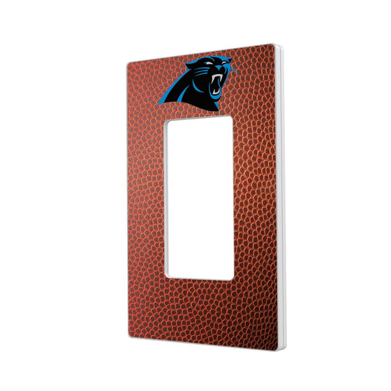 Carolina Panthers Football Hidden-Screw Light Switch Plate-1