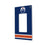 Edmonton Oilers Stripe Hidden-Screw Light Switch Plate-1