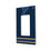 St. Louis Blues Stripe Hidden-Screw Light Switch Plate-1