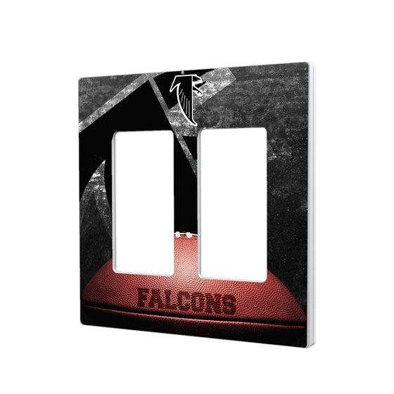 Atlanta Falcons Classic  Legendary Hidden-Screw Light Switch Plate - 757 Sports Collectibles