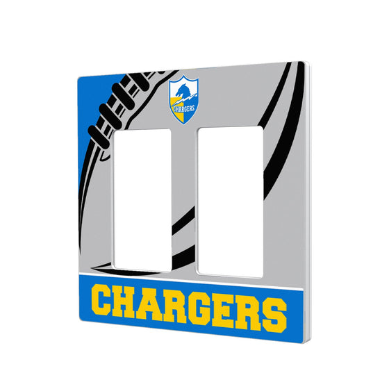 San Diego Chargers Passtime Hidden-Screw Light Switch Plate - 757 Sports Collectibles