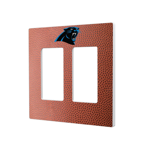 Carolina Panthers Football Hidden-Screw Light Switch Plate-3