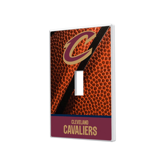 Cleveland Cavaliers Basketball Hidden-Screw Light Switch Plate-0