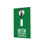 Boston Celtics Solid Hidden-Screw Light Switch Plate-0