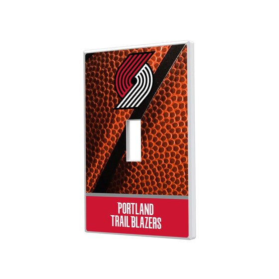 Portland Trail Blazers Basketball Hidden-Screw Light Switch Plate-0