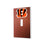 Cincinnati Bengals Football Hidden-Screw Light Switch Plate-0