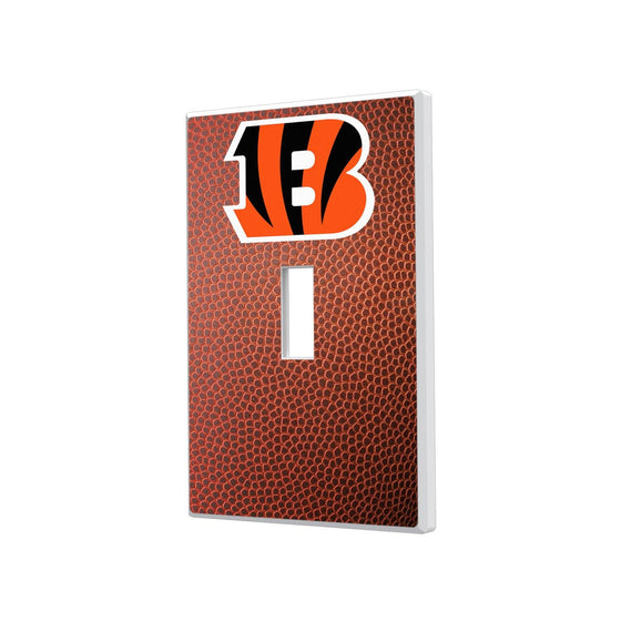 Cincinnati Bengals Football Hidden-Screw Light Switch Plate-0