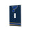 St. Louis Blues Stripe Hidden-Screw Light Switch Plate-0