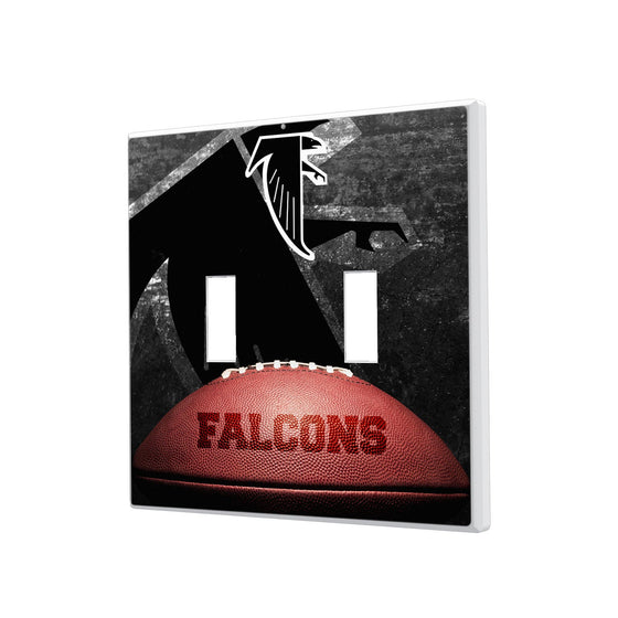 Atlanta Falcons Classic  Legendary Hidden-Screw Light Switch Plate - 757 Sports Collectibles