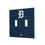 Detroit Tigers Solid Hidden-Screw Light Switch Plate - 757 Sports Collectibles