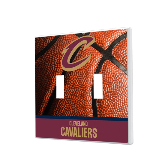 Cleveland Cavaliers Basketball Hidden-Screw Light Switch Plate-2