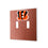 Cincinnati Bengals Football Hidden-Screw Light Switch Plate-2