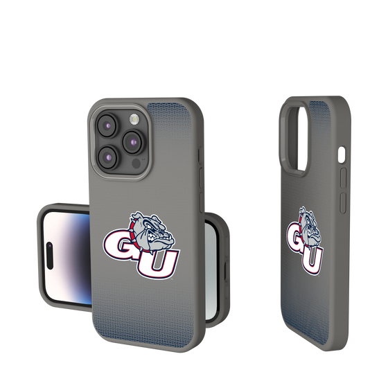 Gonzaga Bulldogs Linen Soft Touch Phone Case-0