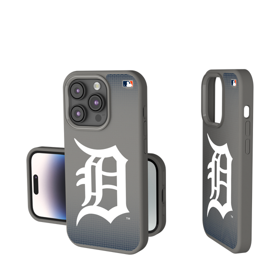 Detroit Tigers Linen Soft Touch Phone Case-0