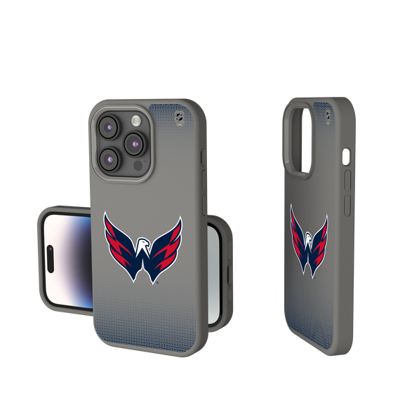 Washington Capitals Linen Soft Touch Phone Case-0