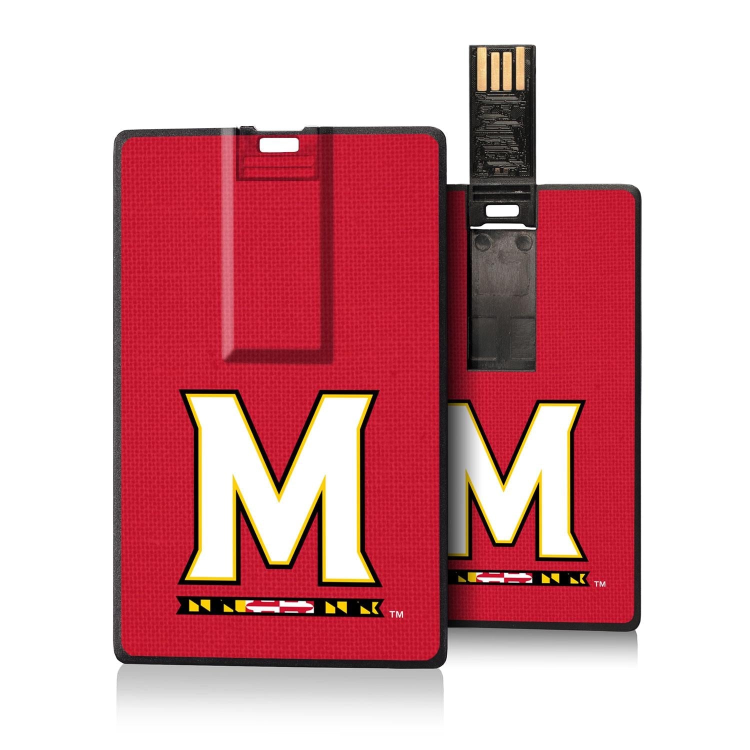 Minnesota Vikings Striped Credit Card USB Drive