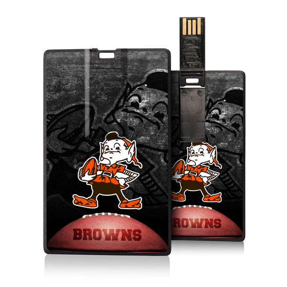 Cleveland Browns Legendary Credit Card USB Drive 32GB - 757 Sports Collectibles