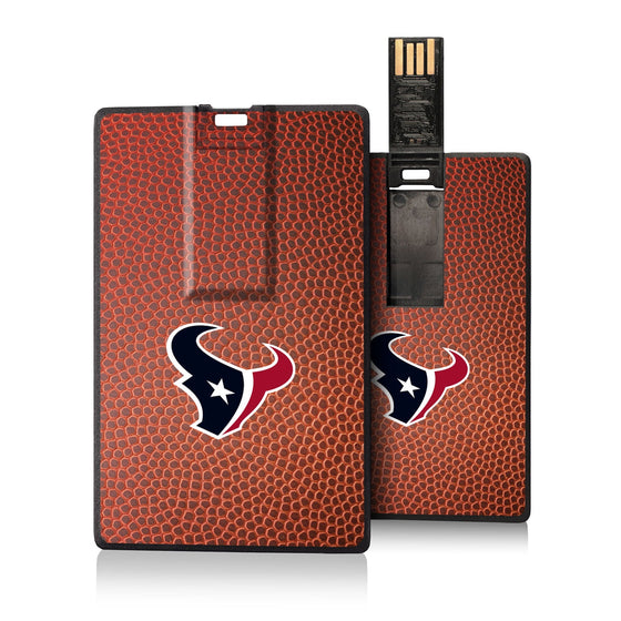 Houston Texans Football Credit Card USB Drive 16GB - 757 Sports Collectibles