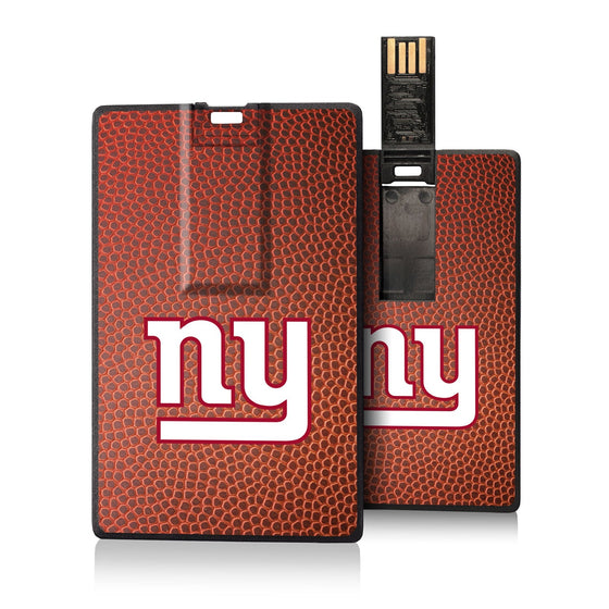 New York NY Giants Football Credit Card USB Drive 16GB - 757 Sports Collectibles