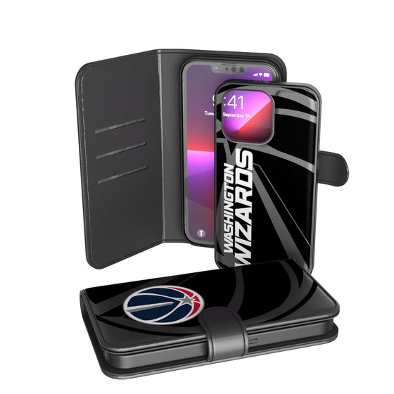 Washington Wizards Tilt Wallet Case-0