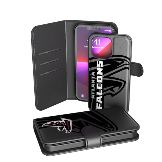 Atlanta Falcons Tilt Wallet Case - 757 Sports Collectibles