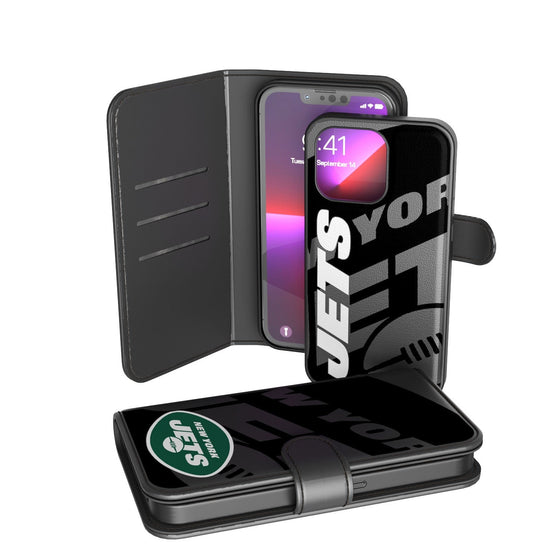 New York Jets Tilt Wallet Case - 757 Sports Collectibles