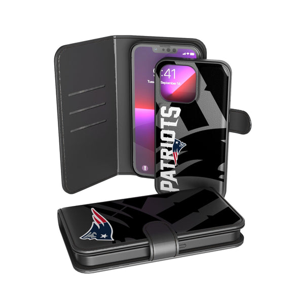 New England Patriots Tilt Wallet Case - 757 Sports Collectibles