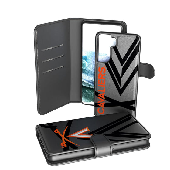 Virginia Cavaliers Tilt Wallet Case-1