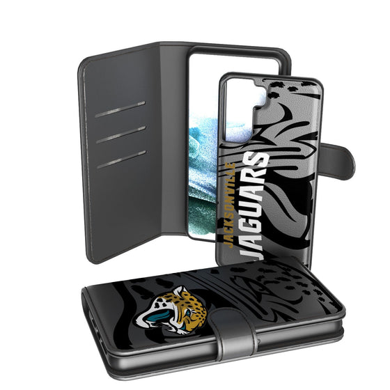 Jacksonville Jaguars Tilt Wallet Case - 757 Sports Collectibles