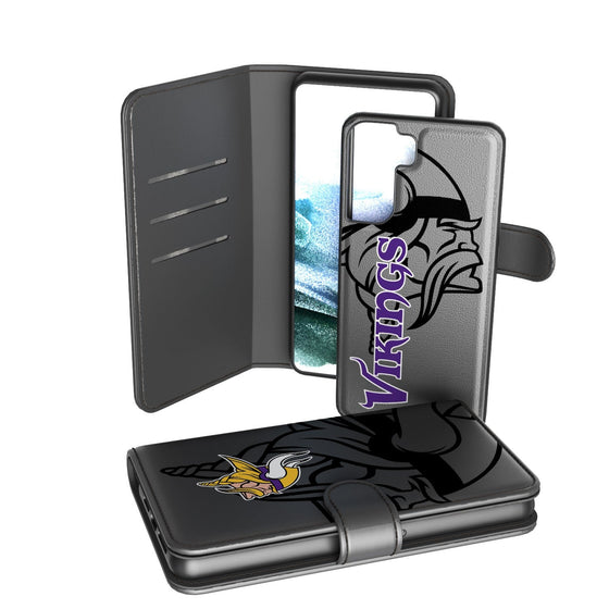 Minnesota Vikings Tilt Wallet Case - 757 Sports Collectibles