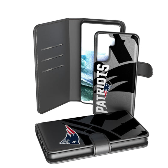 New England Patriots Tilt Wallet Case - 757 Sports Collectibles