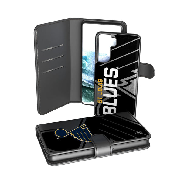 St. Louis Blues Tilt Wallet Case-1