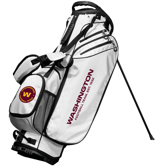 Washington Football Team Birdie Stand Golf Bag Wht