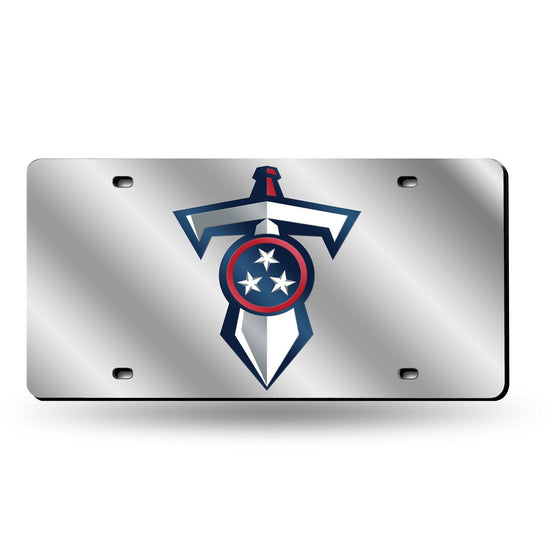 Tennessee TITANS SHIELD & SWORD LOGO (SILVER) (Rico) - 757 Sports Collectibles