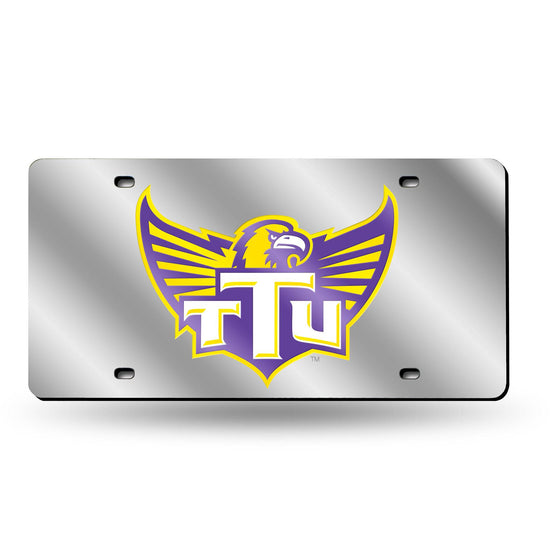 TENNESSEE TECH LZS LASER CUT TAG (SILVER) (Rico) - 757 Sports Collectibles