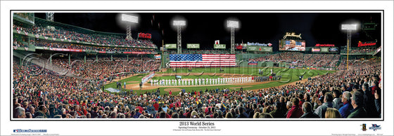 MA-349 Red Sox 2013 World Series Opening Ceremonies