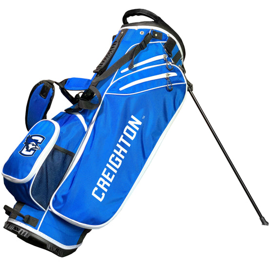 Creighton Blue Jays Birdie Stand Golf Bag Blue