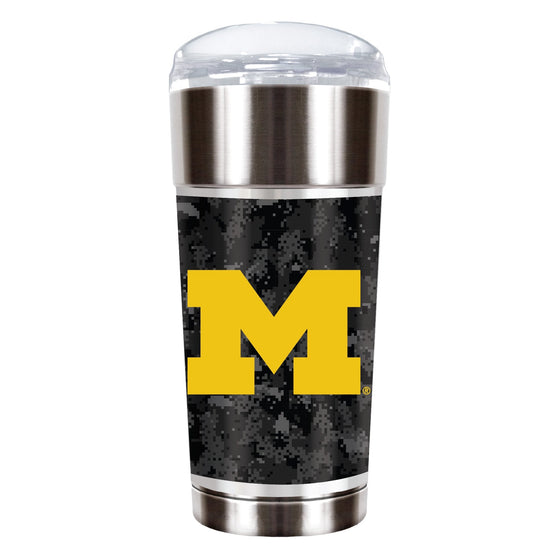 Michigan Wolverines Operation Hat Trick 24 oz. EAGLE Tumbler